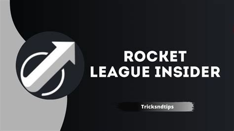 rocket league insider